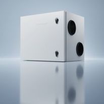 Ventilateur double-flux avec échangeur rotatif | Domekt R 450 V