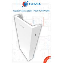 Façade pour tuyauterie I Dosseret 