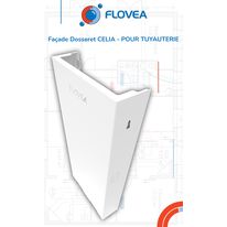 Façade pour tuyauterie I Dosseret 