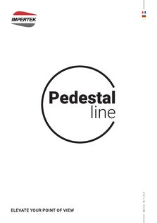 Catalogue Pedestal Line
