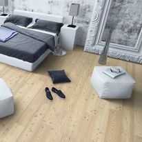 Parquets contrecollés  | FLOORs Mélèze blanc