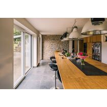 Porte coulissante PVC sur mesure | PIERRET 
