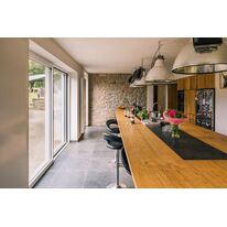 Porte coulissante PVC sur mesure | PIERRET 