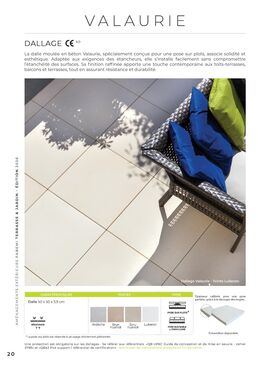Dalle Valaurie | Béton