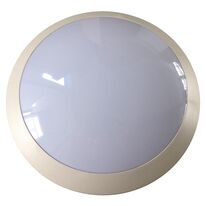 Plafonnier blanc LED IP66 Ø 355 x 118 20 W 4 000 k | Lenie 168997