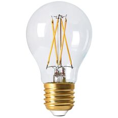 Ampoule LED filament : standard A60 8W E27 2 700 k 806 lm Dim. Cl | 28652