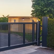 Portail Acier barreaudé Autoportant | TS