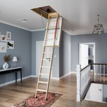Escalier escamotable coupe-feu 60 minutes | LWF60 FAKRO