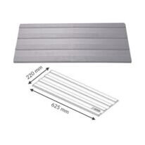 BANDE DE GUIDAGE 4 NERVURES EXTERIEUR 625 mm x 220 mm | WATTELEZ