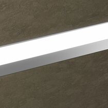 Listel décoratif lumineux | Prolight Prolist LLA-LLB en aluminium anodisé avec éclairage LED intégré