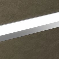 Listel décoratif lumineux | Prolight Prolist LLA-LLB en aluminium anodisé avec éclairage LED intégré