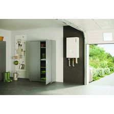 PAC compacte et connectée pour maisons neuves | Loria R32