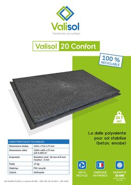 Dalle polyvalente pour l’événementiel | 20 Confort