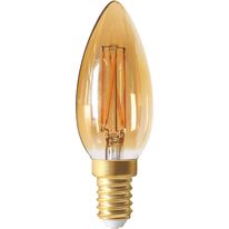 Flamme C35 Filament LED 4W E14 2200k 340Lm dim. Amb.