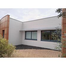 Bardage de façade en fibres de bois | CanExel