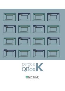 Pergola Qbox K