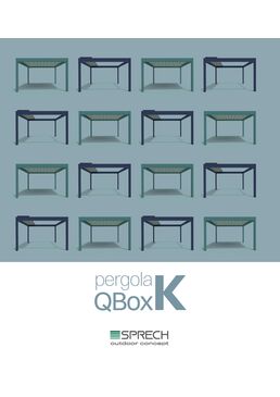 Pergola Qbox K