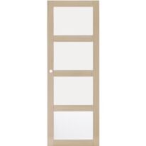Porte coulissante Quadral Vitrée Transparent | LAPEYRE SERVICES