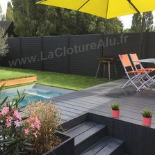 Brise vue persienne en aluminium | La ClôtureAlu