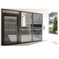 Portes pour hall d’entrée en acier électrozingué |&nbsp;[&hellip;]