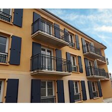 Garde-corps aluminium à barreaudage personnalisable | Garde-corps Retral