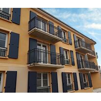 Garde-corps aluminium à barreaudage personnalisable | Garde-corps Retral