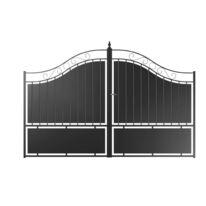 Portail battant Acier Thalie plein sur-mesure | Thalie