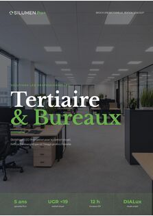 Catalogue Brochure Tertiaire 2026/2027 - SILUMEN