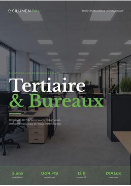 Brochure Tertiaire 2026/2027 - SILUMEN