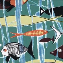 Papier peint sur intissé | Récif azur 6483-01