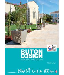 Brochure mobiliers urbains français BUTON DESIGN