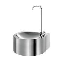 Fontaine à boire suspendue avec robinet col de cygne | SD 