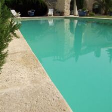 Margelles en béton façon pierre premier prix Rouviere Collection