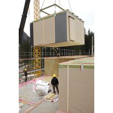 Solutions d'insonorisation Getzner pour construction en bois  | SOLUTIONS CONSTRUCTION BOIS