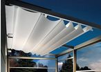 Velums sur-mesure pour pergolas