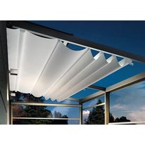 Velums sur-mesure pour pergolas