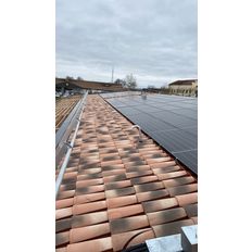 Complexe unique continu pour toiture en tuiles et panneaux solaires | CITOIT SYSTÈME