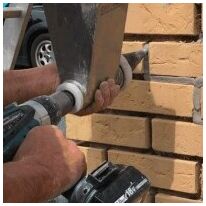 Jointoyeuse applicateur rapide de mortier | SOMATA