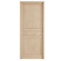 Bloc-porte Chêne plaqué CLASSIQUE huisserie 90