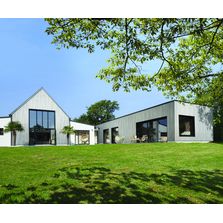 Bardage bois composite coextrudée en lames de 175 mm de large | Atmosphère 175