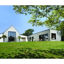 Bardage bois composite coextrudée en lames de 175 mm de large | Atmosphère 175