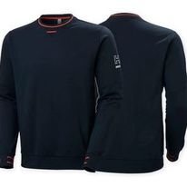 Sweatshirt à col côtelé | KENSINGTON SWEATSHIRT