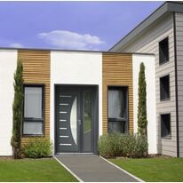 Porte d'entrée en aluminium | Zénith