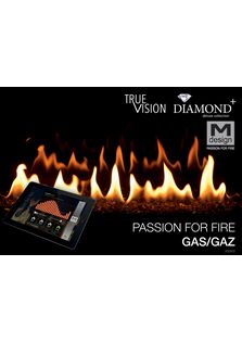 Catalogues Cheminées Gaz M-Design