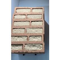 Brique creuse auto-isolante à remplissage en fibre de bois | Climamur Biosourcé Porotherm