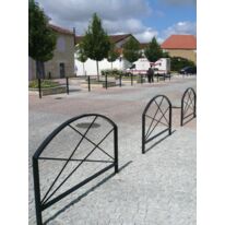 Barrière de voirie | Barrière Horizon en acier thermolaqué