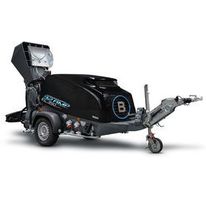 Transporteur-malaxeur électrique de chape traditionnelle avec système de transport à air comprimé | EC 350