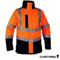 Parka haute visibilité – Pluie et froid | RIGA