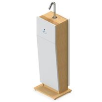 Distributeur Gel hydroalcoolique sur pied ONE grande capacité sans contact | RES-560