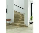 Lames composites LVT pour escaliers en 5 décors bois ou pierre | Stairs